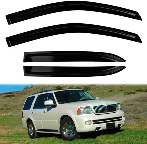 Miniatura 69 de Viseras de ventana protectores de lluvia para Chevy Equinox 2018 2019 2020 2021 2022 2023 2024