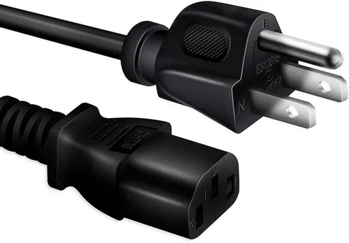Miniatura 4 de Cable adaptador de corriente alterna de 6 pies con certificación UL compatible con BBE 382i Stereo Sonic Maximizer