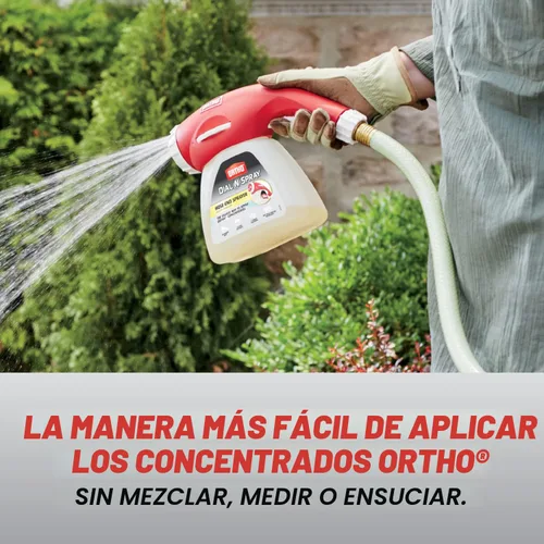 Miniatura 4 de Ortho Dial N Spray Pulverizador de manguera para herbicida líquido y matainsectos, fungicida, fertilizante con 14 configuraciones de dilución