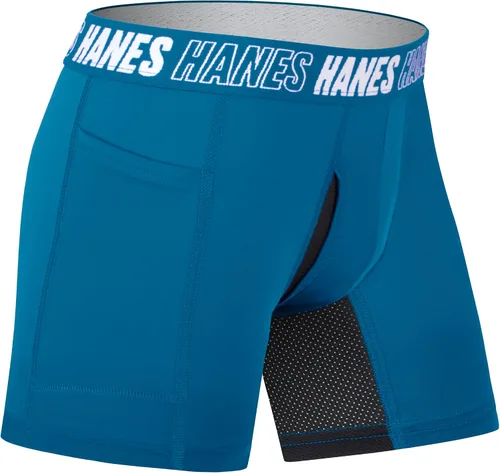 Miniatura 2 de Hanes boys Moves Underwear, Anti-chafe Boxer Briefs for Boys, 6-pack