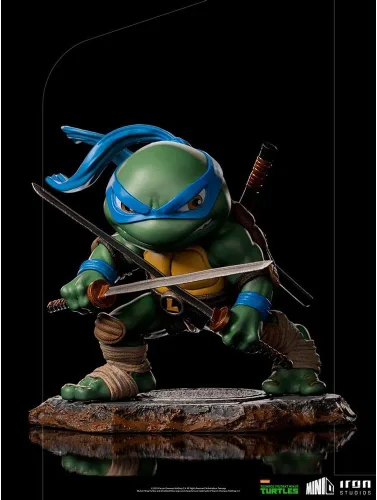Miniatura 7 de Estatua Leonardo - TMNT - Minico - Iron Studios