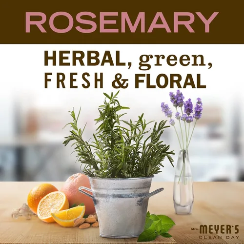 Miniatura 35 de Mrs. Meyer’s Clean Day - Detergente líquido para platos, aroma a lavanda, botella de 16 oz