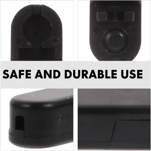 Miniatura 8 de Levemolo Paquete de 25 clips de conector de cadena vertical para persianas enrollables, accesorios de ventana de repuesto de 0.78 x 0.39 x 0.27