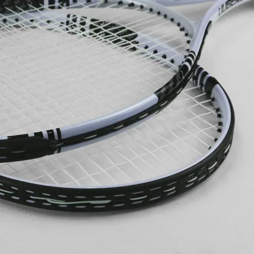 Miniatura 8 de UUBEMM Raquetas de tenis para 2 jugadores recreativas para adultos, raquetas de tenis ligeras para entrenamiento de estudiantes principiantes, juego