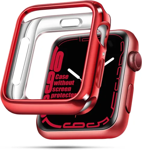 Miniatura 25 de top4cus - Funda ecológica protectora, de TPU suave y flexible, compatible con iWatch Series 5, Series 4, Series 3, Series 2 y Series 1 Dorado