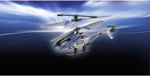 Miniatura 2 de Revell Helicóptero Control RC, helicóptero controlado a distancia para principiantes, control remoto de 2.4 GHz, fácil de volar, giroscopio, chasis