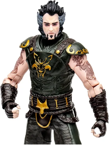 Miniatura 2 de McFarlane Toys - DC Gaming Build-A 7IN Figuras WV1 - Arkham City - RA'S AL GHUL