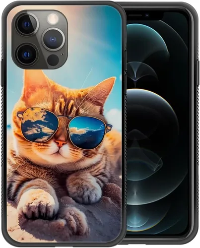 Miniatura 9 de ZHEGAILIAN Funda compatible con iPhone 13 Pro Max, diseño de patrón de policarbonato duro, funda protectora de TPU suave antideslizante para iPhone