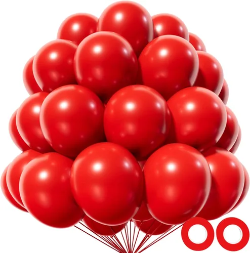 Miniatura 25 de 200 globos de 5 pulgadas, colores surtidos, pequeños globos de látex arcoíris para fiesta, cumpleaños, baby shower, aniversario, festival