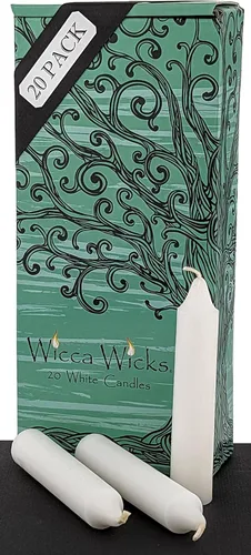 Miniatura 11 de 20 velas negras 4 pulgadas de alto y 3/4 pulgadas de diámetro Suministros de brujería para tu altar, hechizos, encantos y rituales personales