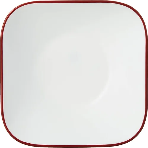 Miniatura 2 de Corelle Vitrelle - Juego de 6 tazones de cereal y sopa de 22 onzas (6.25" de ancho), vidrio de triple capa y resistente a las astillas, juego