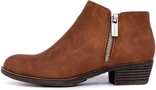 Miniatura 2 de Nautica - Botines de mujer con cremallera lateral - Alara