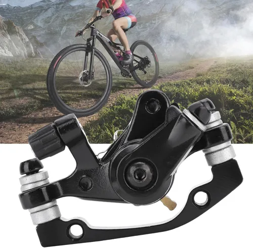 Miniatura 7 de Juego de pinzas de freno de disco, B77 Universal Aluminio Bicicleta Eléctrica Bicicleta Mecánica Pinzas de Freno de Disco Accesorios Herramienta