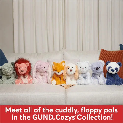 Miniatura 8 de GUND - Animal de peluche de la colección Cozys, zorro, naranja, 10 pulgadas, para niños de 1 año en adelante