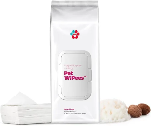 Miniatura 14 de Toallitas para gatos de todo uso Pet WiPees™ – 100 Toallitas de baño diarias para gatos, Toallitas naturales para gatos para orejas, pelaje