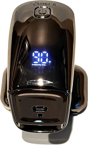 Miniatura 6 de MuSOKI'S Elegante afeitadora eléctrica de 9 cuchillas.