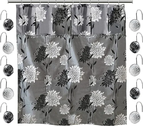 Miniatura 14 de Zahari Home Capri - Juego de toallas de baño de 3 piezas, toalla de baño, toalla de mano y toalla facial, decoración moderna, hermoso diseño único