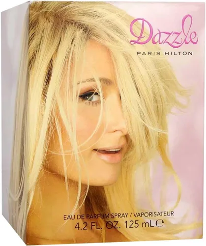 Miniatura 3 de Paris Hilton Dazzle Eau De Parfum Spray para mujer, 4.2 onzas