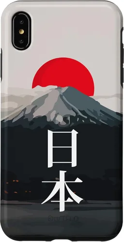 Miniatura 11 de Funda para iPhone 13 Pro Max Mt Fuji (Fujisan), Rising Sun y Kanji japonés