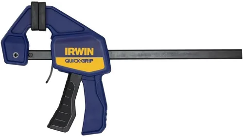 Miniatura 4 de IRWIN QUICK-GRIP Abrazadera de Barra Mini de Una Mano Paquete de 2, 12", 1964745
