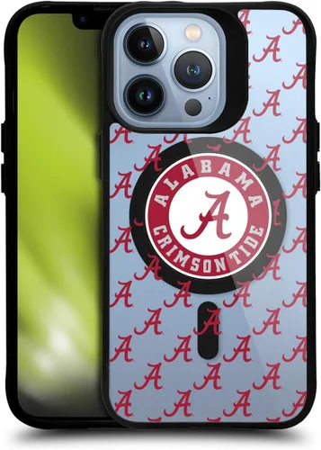 Miniatura 97 de Head Case Designs Funda de gel suave con licencia oficial de la Universidad de Alabama UA Collage compatible con Apple iPhone 13 Pro Max