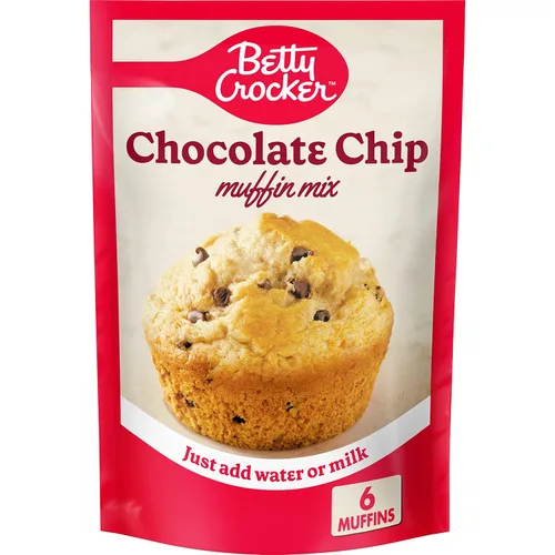 Miniatura 32 de Betty Crocker - Wild Blueberry Muffin and Quick Bread Mix (muffin de arándanos silvestres y mezcla rápida de pan), 16.9 onzas