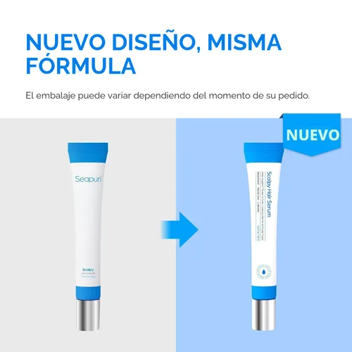 Miniatura 7 de Suero para el Crecimiento del Cabello Seapuri Scalpy para Hombres y Mujeres para Pérdida de Cabello y Adelgazamiento Tratamiento del Cuero