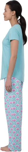 Miniatura 3 de PajamaGram PJs For Women Set - Women Pajamas, Short Sleeve, 100% Cotton