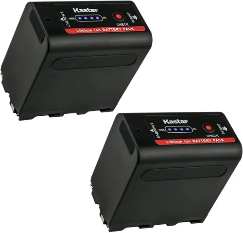 Miniatura 7 de Kastar Magic NP-F980Exp - Batería de repuesto para cámara Bosma G1 Pro 8K (MFT)