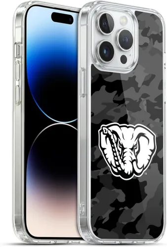 Miniatura 265 de Head Case Designs Funda de gel suave con licencia oficial de la Universidad de Alabama UA Collage compatible con Apple iPhone 13 Pro Max