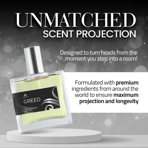 Miniatura 5 de Perfa Greed - Colonia para hombre Perfume asequible para hombres Perfumes de lujo de 12 horas de duración para hombres Colonia para hombres