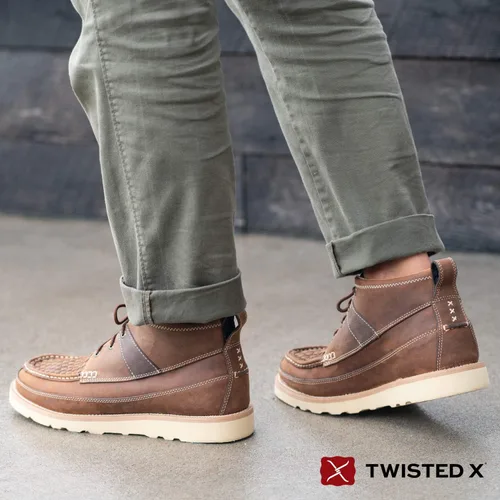 Miniatura 9 de Twisted X Botas de suela de cuña para hombre