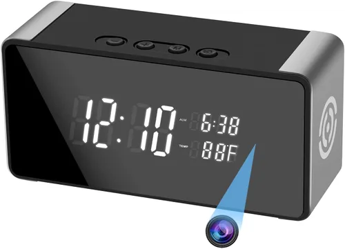Mini cámara de seguridad inalámbrica WiFi, Full HD 4K/2K/1080P, cámara de vigilancia para seguridad en el hogar, soporte 5G y 2.4G con visión