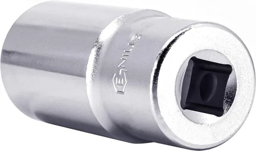 Miniatura 3 de Genius Tools 437826 1/2" Dr. 1.024 in Deep Hand Socket (12 puntos)