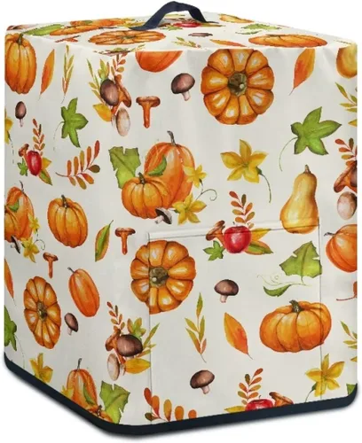 Miniatura 8 de ZOUTAIRONG Funda para freidora de aire de girasol de otoño para el hogar, accesorios de decoración de cocina, fundas para electrodomésticos pequeños