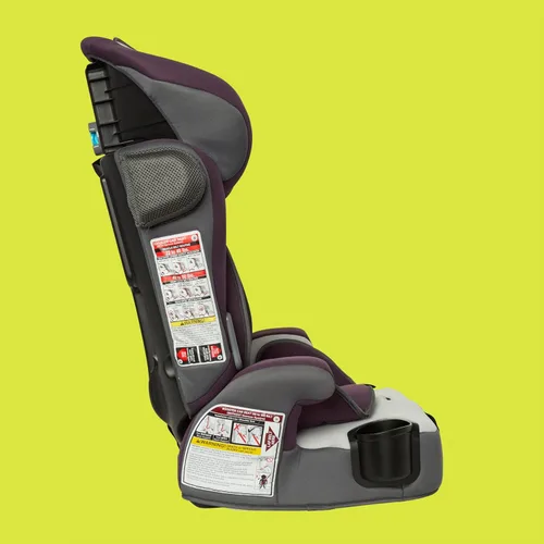 Miniatura 7 de Baby Trend Hybrid SI - Asiento elevador combinado 3 en 1 con protección contra impactos laterales, Dash Plum