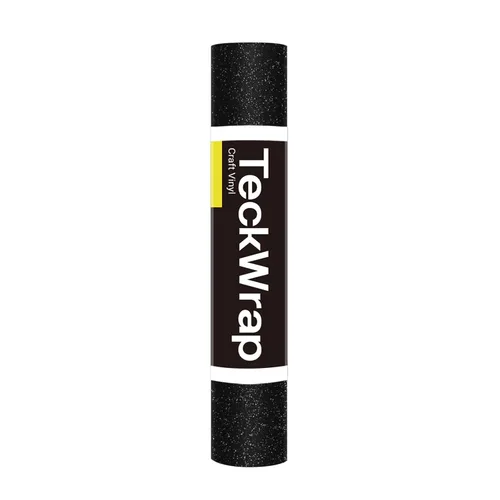 Miniatura 9 de TECKWRAP Hojas adhesivas de vinilo brillante con purpurina para cortador de manualidades, 12 x 12 pulgadas, 10 hojas/paquete