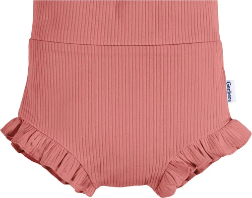 Miniatura 3 de Gerber Paquete de 3 pantalones cortos de burbujas para bebé niña