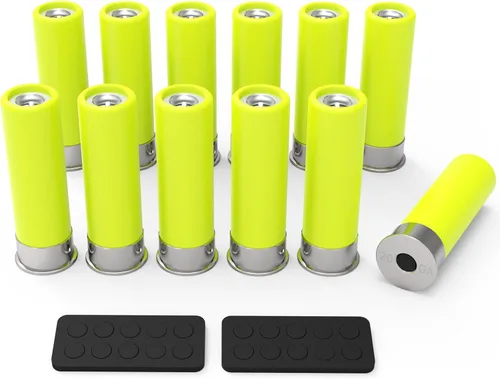 Miniatura 23 de Artemis Tapas de Seguridad Rondas de Entrenamiento Simuladas Reutilizables Múltiples Estilos con Peso Cercano al Real para Práctica de Fuego en Seco