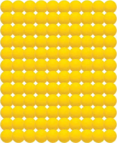 Miniatura 30 de Champion Sports Lacrosse Balls - Tamaño y peso oficiales, aprobado por la NCAA y NFHS, certificado SEI - Profesional y juvenil juego y práctica