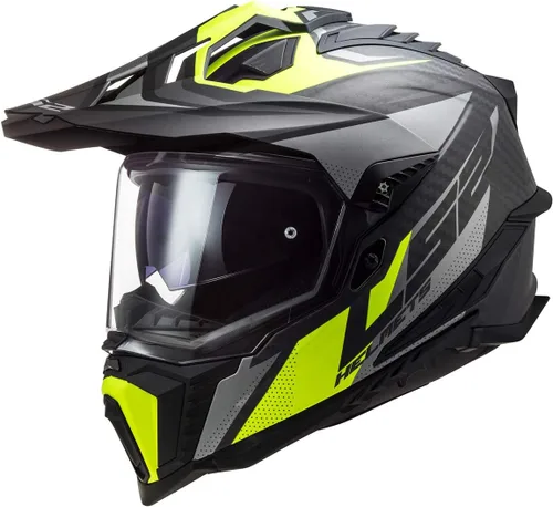 Miniatura 9 de LS2 Helmets Explorer Carbon Adventure Helmet