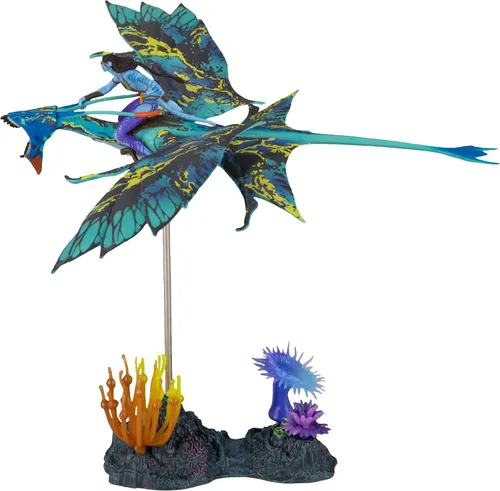Miniatura 6 de McFarlane Toys Avatar: El Camino del Agua - Banshee Rider Neytiri