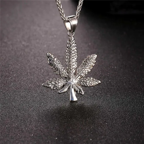 Miniatura 5 de U7 Punk Necklaces Stainless Steel 18K Gold Plated Large Hip Hop DaggerKnifeSwordSteampunk GearLarge Razor Blade Pendant Necklace for Men Women