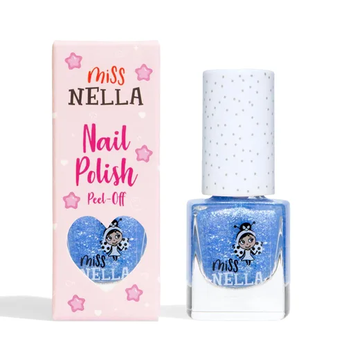 Miniatura 26 de MISS NELLA Sweet Lavender - Esmalte de uñas morado con purpurina especial seguro para niños, fórmula no tóxica y sin olor para niños y niños