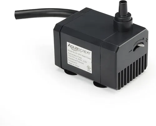 Miniatura 8 de Aquascape Bomba de agua sumergible de 70 GPH para fuentes, cascadas, estanques, acuarios, filtros, 91023
