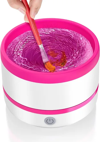 Limpiador de pinceles de pintura eléctrica, taza de enjuague, limpiador de pinceles de pintura, enjuague de pinceles para pintura, enjuague de