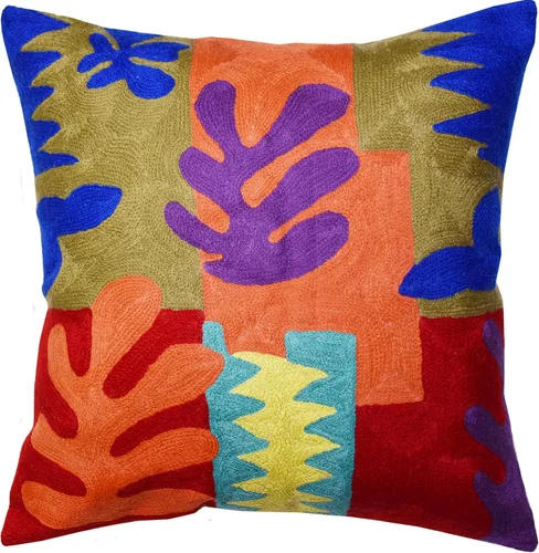 Miniatura 14 de Matisse Funda de almohada decorativa – Cojín moderno para silla Almohadas modernas de granja Almohada de flores para exteriores Cojines