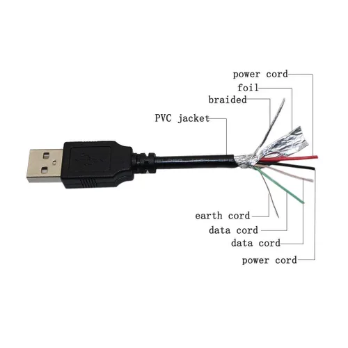 Miniatura 3 de BestCH Cable de carga USB, cable de carga para Edifier M21 M23 Bluetooth compacto portátil reproductor MP3 sonido envolvente altavoz estéreo