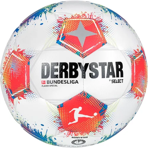 DERBYSTAR Bundesliga Player Special v25 Fußball, Größe 5, Freizeitball, Design des Offiziellen Spielballs 2025/2026