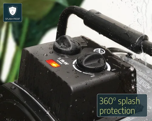 Miniatura 6 de Palram - Calentador de ventilador portátil Canopia Canopia 1500W